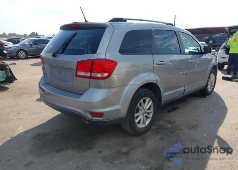 2017 Dodge Journey Sxt из США, поврежденный, VIN 3C4PDCBG6HT589150